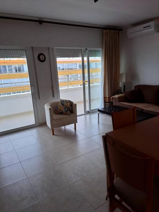 Holiday Center Apartamento Vistas Mar, Acceso Directo Playa Y Piscina Rosas Exterior foto